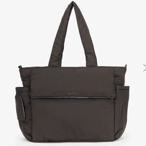 Calpak Diaper Tote w/Laptop Sleeve